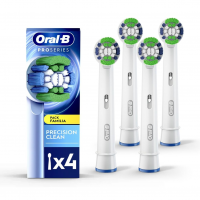 Oral-B Refil Para Escova Elétrica Precision Clean, 4 Unidades na Amazon