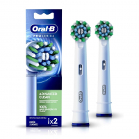 Oral-B Refis PRO SERIES Advanced Clean 2 Unidades, Para Escova De Dentes Elétrica Oral-B na Amazon