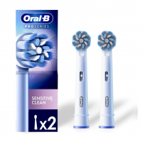 Oral-B Sensitive Clean, Cabeça Redonda De Refil Para Escova Elétrica, 2 Unidades na Amazon