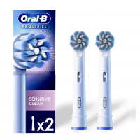 Oral-B Sensitive Clean, Cabeça Redonda De Refil Para Escova Elétrica, 2 Unidades na Amazon