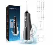 Oral Irrigator, Limpeza de Dentes Sem fio 4 Modos Irrigador Oral 310ML Portátil e Recarregável Cabo USB C IPX7 na Amazon