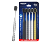 OralGos Escova de Dente Adulto, 5 Unidades na Amazon