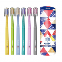 OralGos Escova De Dentes Premium Kit 6 Unidades na Amazon