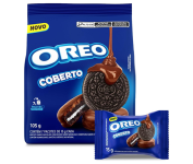 Oreo Biscoito Recheado Com Cobertura 105G na Amazon