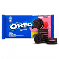 Oreo Biscoito Recheado Milkshake De Morango Multipack 144G na Amazon