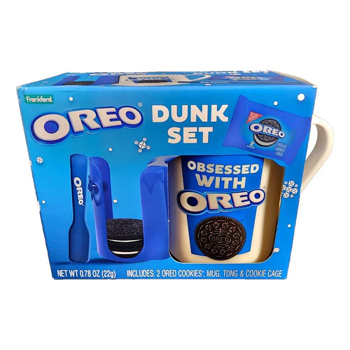 Oreo Dunk Set Caneca Suporte Oreo E Pegador na Shopee