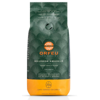 Orfeu Café Bourbon Amarelo Em Grãos, 100% Arabica, Torra Média Clara 250g na Amazon