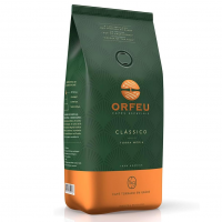 Orfeu Café Clássico Em Grãos, 100% Arabica, Torra Média, 1kg na Amazon
