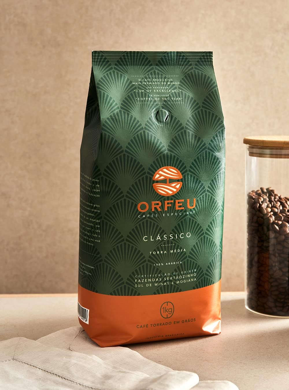 Orfeu, Café em Grãos Clássico, 1kg na Amazon