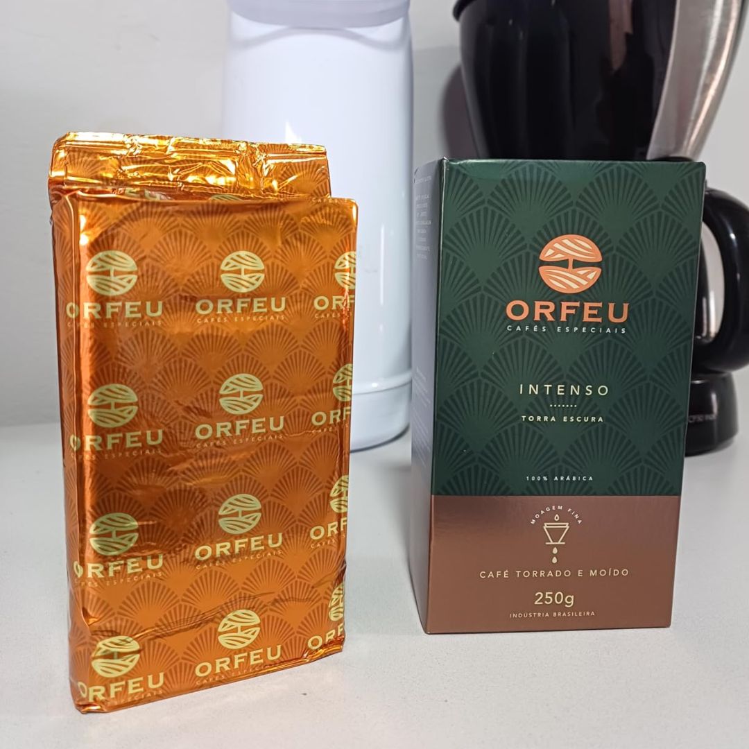 ORFEU Café Moído Intenso Orfeu 250G na Amazon