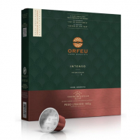ORFEU Cápsulas De Café Orfeu Intenso Compatível Com Nespresso Contém 20 Unidades na Amazon
