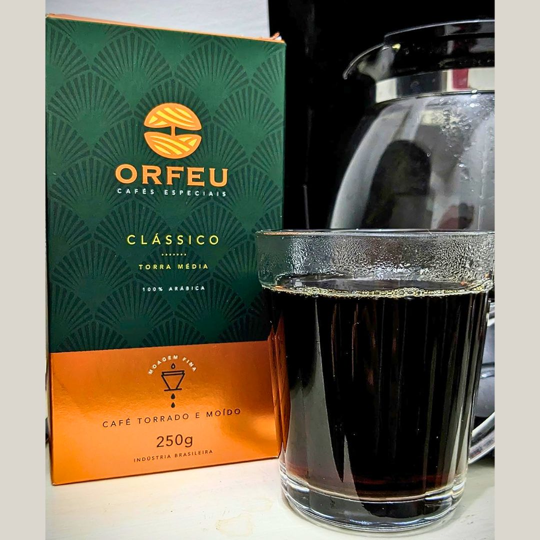 Orfeu Clássico – Café Moído, 250g na Amazon