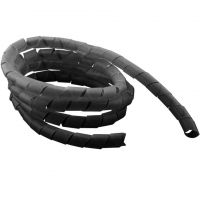 Organizador De Cabos, Force Line, 0101200032, Preto na Amazon