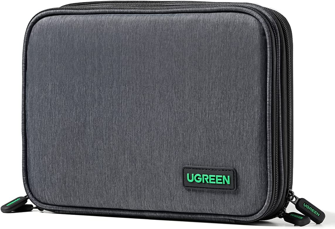 Organizador de Cabos para USB Cartão SD Disco Rígido Power Bank Ipad Mini Tablet – Ugreen na Amazon