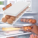 ORGANIZADOR DE OVOS ROLL CLEAR FRESH 14 UNID na Amazon