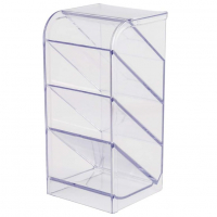 Organizador Diagonal Cristal Selado na Amazon