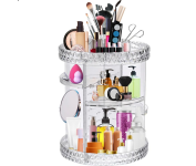 Organizador Giratório Acrílico Store – Diamond Transparente – 28Cm na Amazon