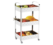 Organizador Inox Suprema, 40X28X77Cm, Brinox na Amazon