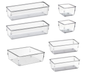 Organizador Modular Acrimet para Gavetas Kit com 7 Potes na Amazon