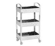 Organizador Suprema, 40 x 28 x 77 cm, Aço Inox, Brinox na Amazon