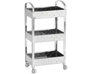 Organizador Suprema, 40 x 28 x 77 cm, Aço Inox – Brinox na Amazon