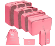 Organizador Viagem Kit 7 Peças – Necessaire para Bagagem na Amazon