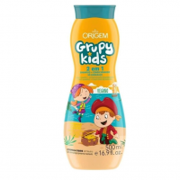 Origem Shampoo Infantil Xô Embaraço 2 Em 1 Grupy Kids 500 Ml na Amazon
