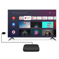 Original Xiaomi Mi Caixa De Tv S 4k Android 8.1 na Aliexpress