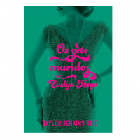 Os Sete Maridos De Evelyn Hugo - Capa Comum na Amazon