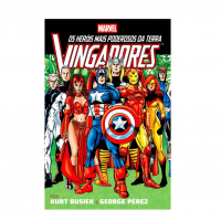 Os Vingadores Por Kurt Busiek E George Pérez Vol. 2 (omnibus) Capa Dura – 29 Março 2025 na Amazon