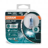 Osram Cool Blue Intense Next Generation H4 64193 CBN - Hcb Duo (até 5000K) na Amazon