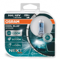 Osram Cool Blue Intense Next Generation H4 64193 CBN - Hcb Duo (até 5000K) na Amazon