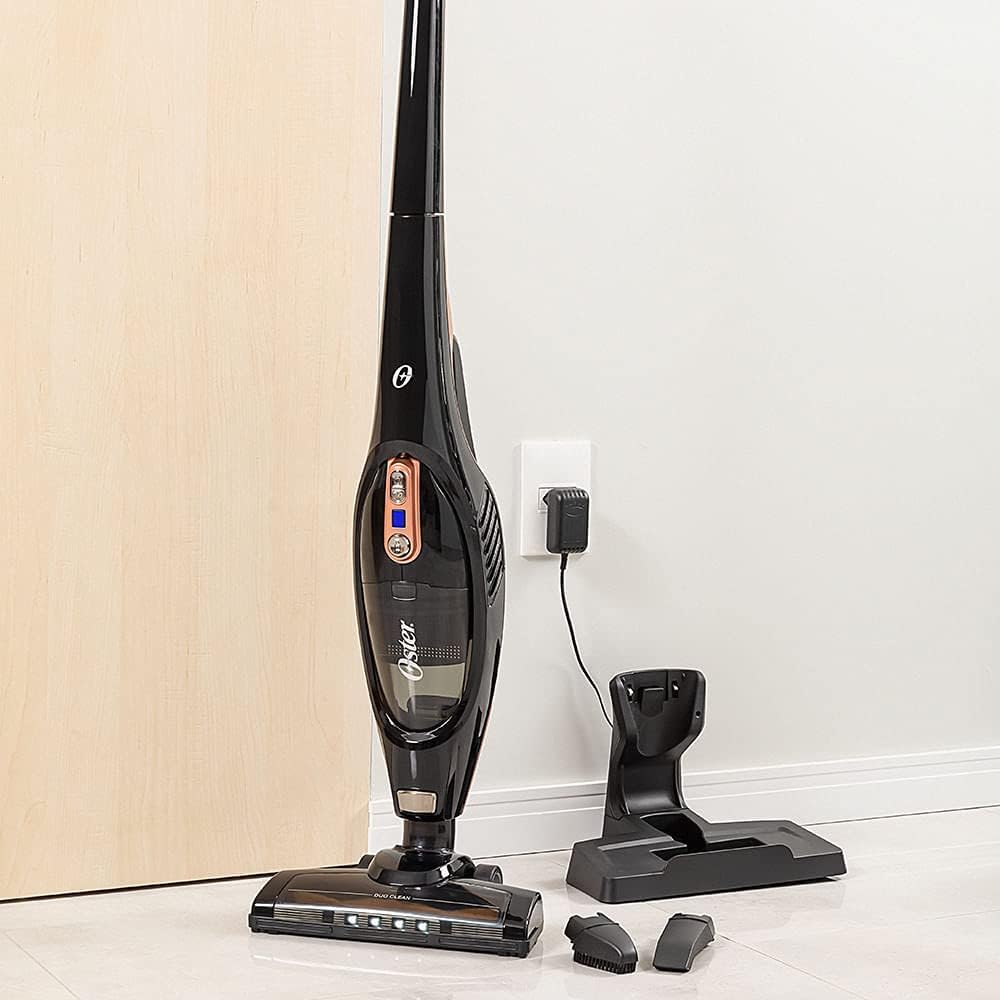Oster Aspirador de Pó Vertical Sem Fio Duo Clean 2 em 1 – Bateria OASP651 na Amazon