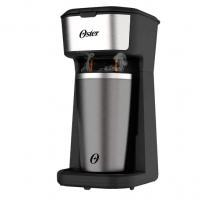 Oster Cafeteira 2Day Inox 2 Em 1 Com Copo Térmico, 220V, Preto/Inox, 600W, OCAF200 na Amazon