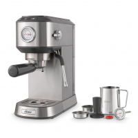 Oster Cafeteira Espresso Compacta Perfect Brew + Espumador De Leite 110V na Amazon