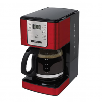 Oster Cafeteira Flavor Programável, Vermelha, 220v na Amazon