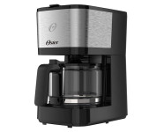 Oster Cafeteira Oster Inox Compacta 0,75L, OCAF300, 220V na Amazon