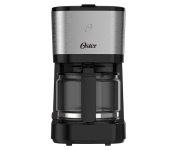 Oster Cafeteira Oster Inox Compacta 0,75L, OCAF300, 220V na Amazon