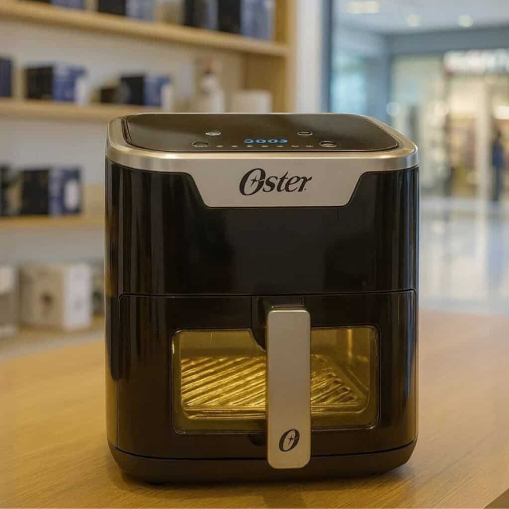 Oster Fritadeira Digital Touch Oster 4,5L com Visor Transparente na Amazon