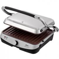 Oster Grill Bioceramic 2 Em 1, 220V, Inox, 1500W, CKSTPA4881 na Amazon