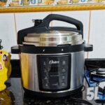 Oster Panela de Pressão Elétrica Digital 5L Oster, OPAN920 na Amazon
