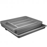 OU ORGANIZADOR DE TALHERES COM EXTENSOR LOGIC na Amazon