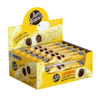 Ouro Branco - Stick Wafer Recheado Pacote Com 15 Unidades De 25g na Amazon