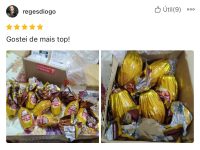 Ovo de Páscoa Chocolate Ao Leite 50g – Le Cacau na Shopee