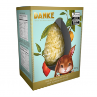 Ovo De Páscoa De Chocolate Ao Leite Com Ovinhos Recheados Danke Caixa 232g na Amazon