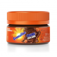 Ovomaltine Creme Crocante Com Extrato De Malte, Cacau E Avelã Pote 100g na Amazon