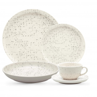 Oxford Aparelho De Jantar 20 Peças Flat Chuvisco na Amazon