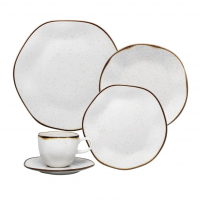 Oxford Aparelho De Jantar 20 Peças Ryo Maresia na Amazon