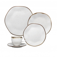 Oxford Aparelho De Jantar 30 Peças Ryo Maresia na Amazon