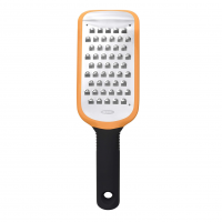 OXO Good Grips Thick Grater - Stainless Steel Cheese Or Vegetable Grater - Yellow na Amazon